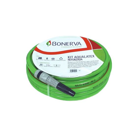 Aqualatex reforzada verde kit Bonerva