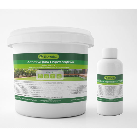 Cola Bicomponente 5kg Flonatur
