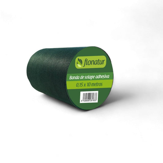 Banda adhesivo solape 0,15x10 Flonatur