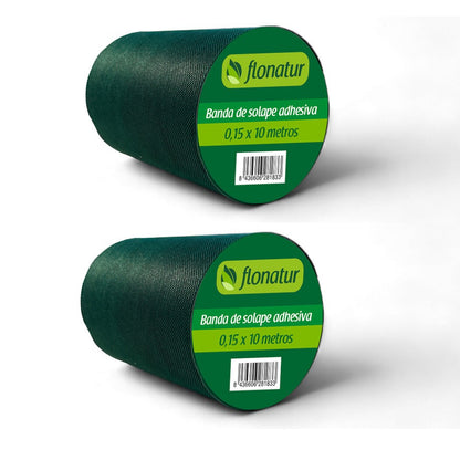 Banda adhesivo solape 0,15x10 Flonatur