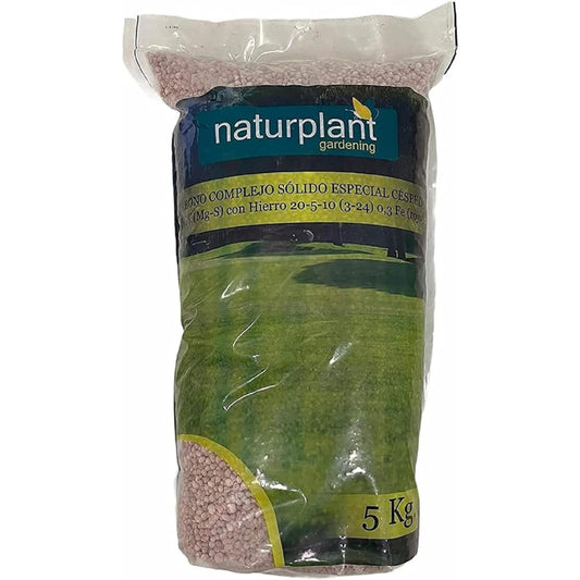 Abono de césped 5 kg. Naturplant