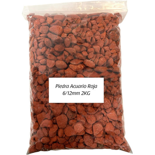 Piedra Acuario Roja 2kg