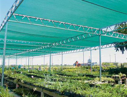 Malla plana sombreo 90%. Flonatur
