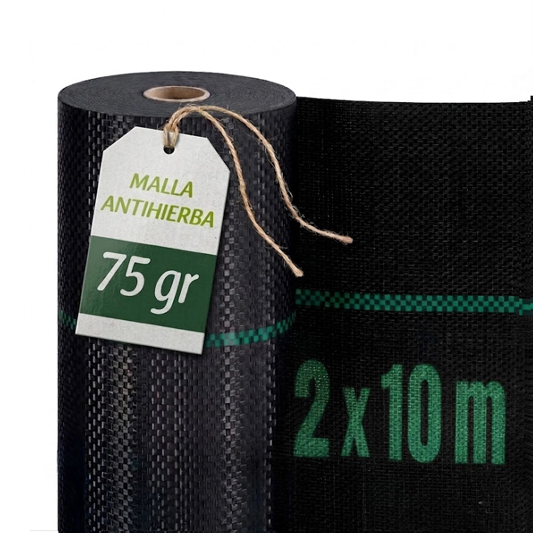 Malla antihierba 75 gr. Flonatur
