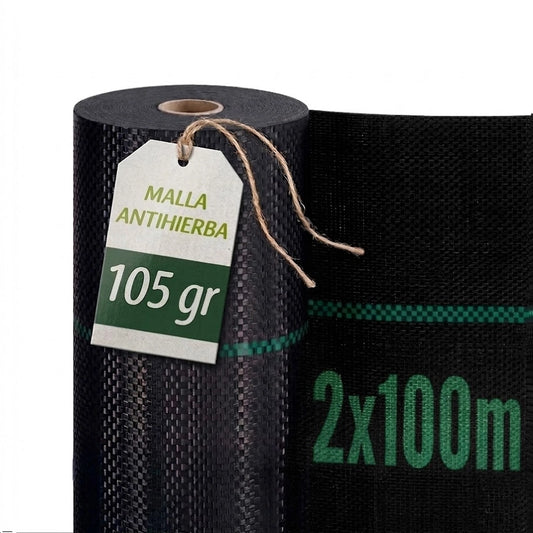 Malla antihierba 105 gr. Flonatur