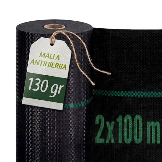 Malla antihierba 130 gr. Flonatur
