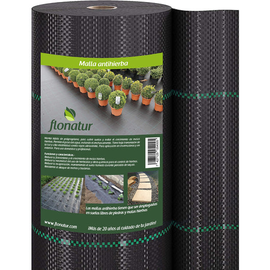 Malla antihierba 130 gr. Flonatur