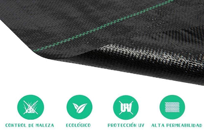 Malla antihierba 130 gr. Flonatur