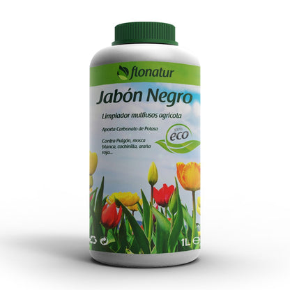 Jabón potásico, limpiador multiuso agrícola. Flonatur