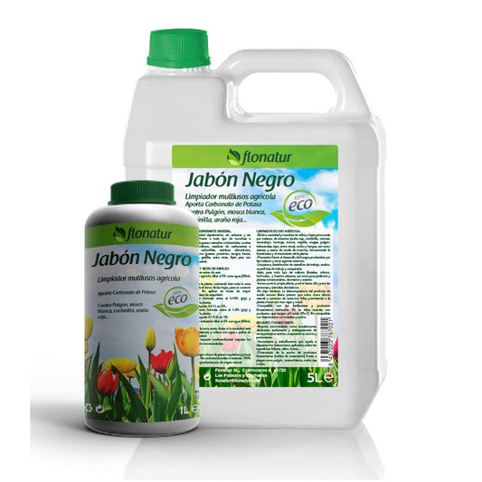 Jabón potásico, limpiador multiuso agrícola. Flonatur