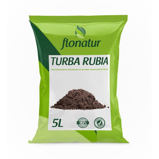 Sustrato orgánico 20 litros Flonatur