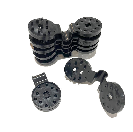 Clips negros
