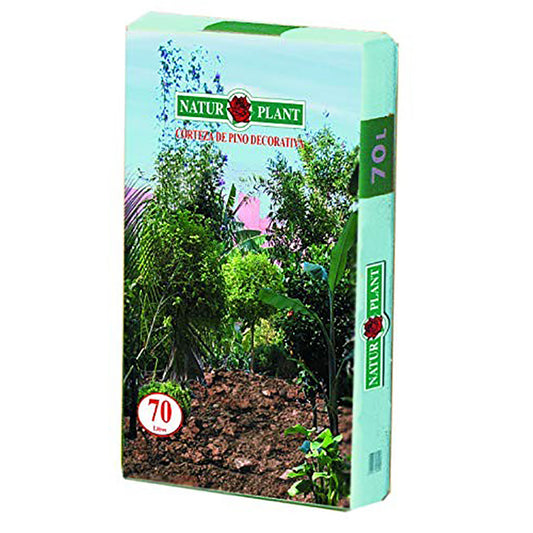 Naturplant Corteza de Pino decorativa 70 L.