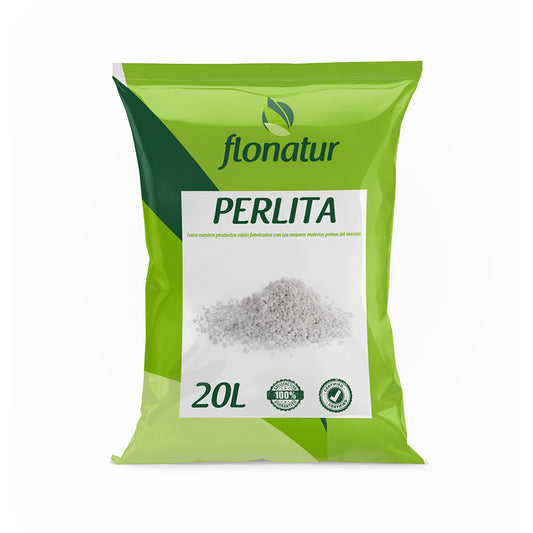 Perlita. Flonatur