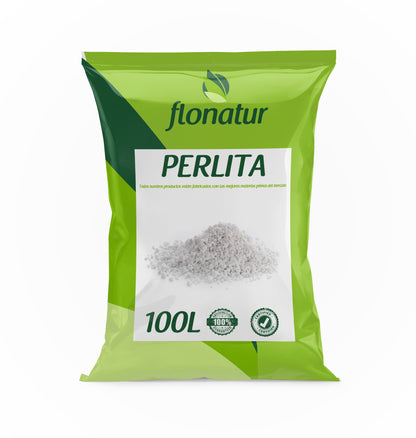 Perlita. Flonatur