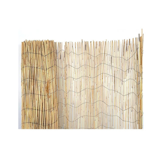 Cañizo de bambú natural fino