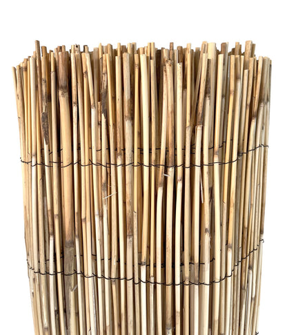 Cañizo de bambú natural fino