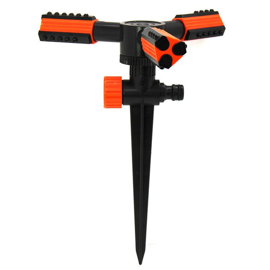 Aspersor con pincho 3 brazos