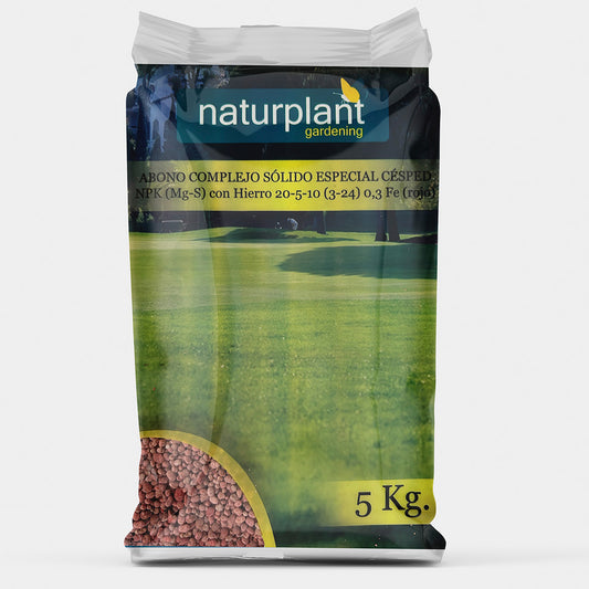 Abono de césped 5 kg. Naturplant