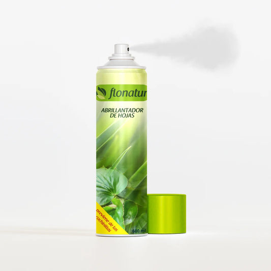 Abrillantador hojas 600ml