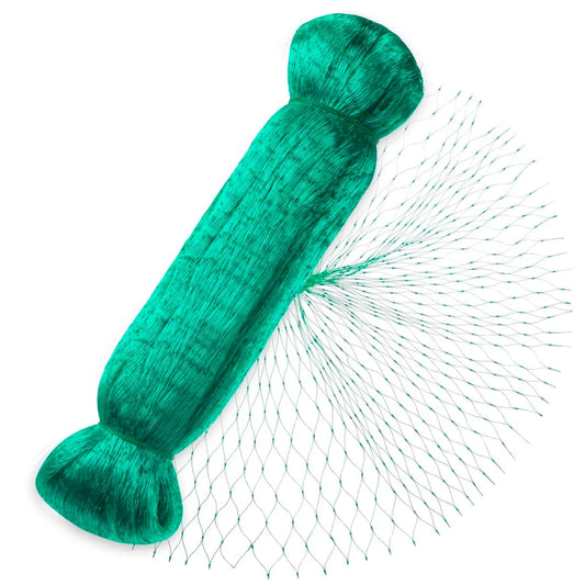 Malla Antipajaro Verde