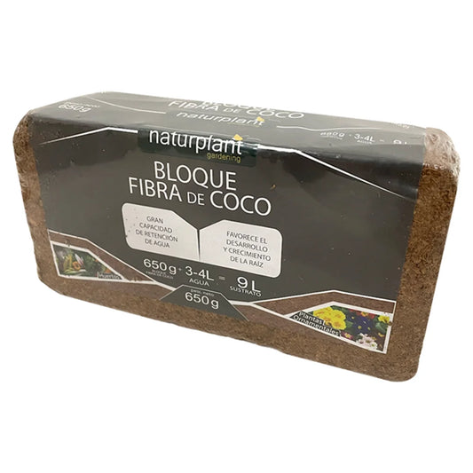 Fibra de coco 650gr pastilla