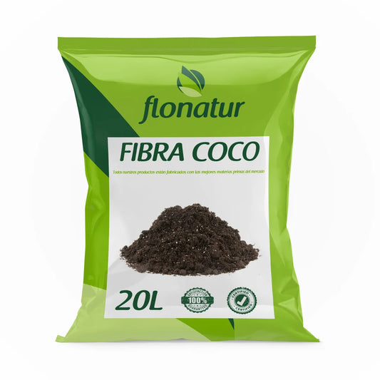 Sustrato fibra de coco. Naturplant.