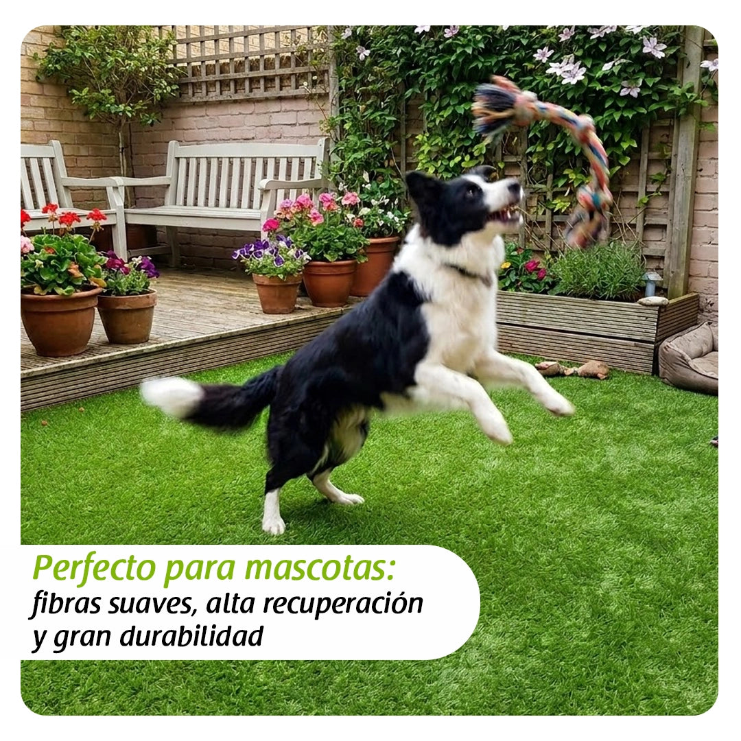 Césped artificial de 40 mm. modelo Tokio. Flonatur