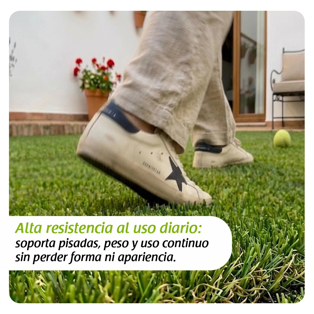 Césped artificial de 40 mm. modelo KENIA. Flonatur