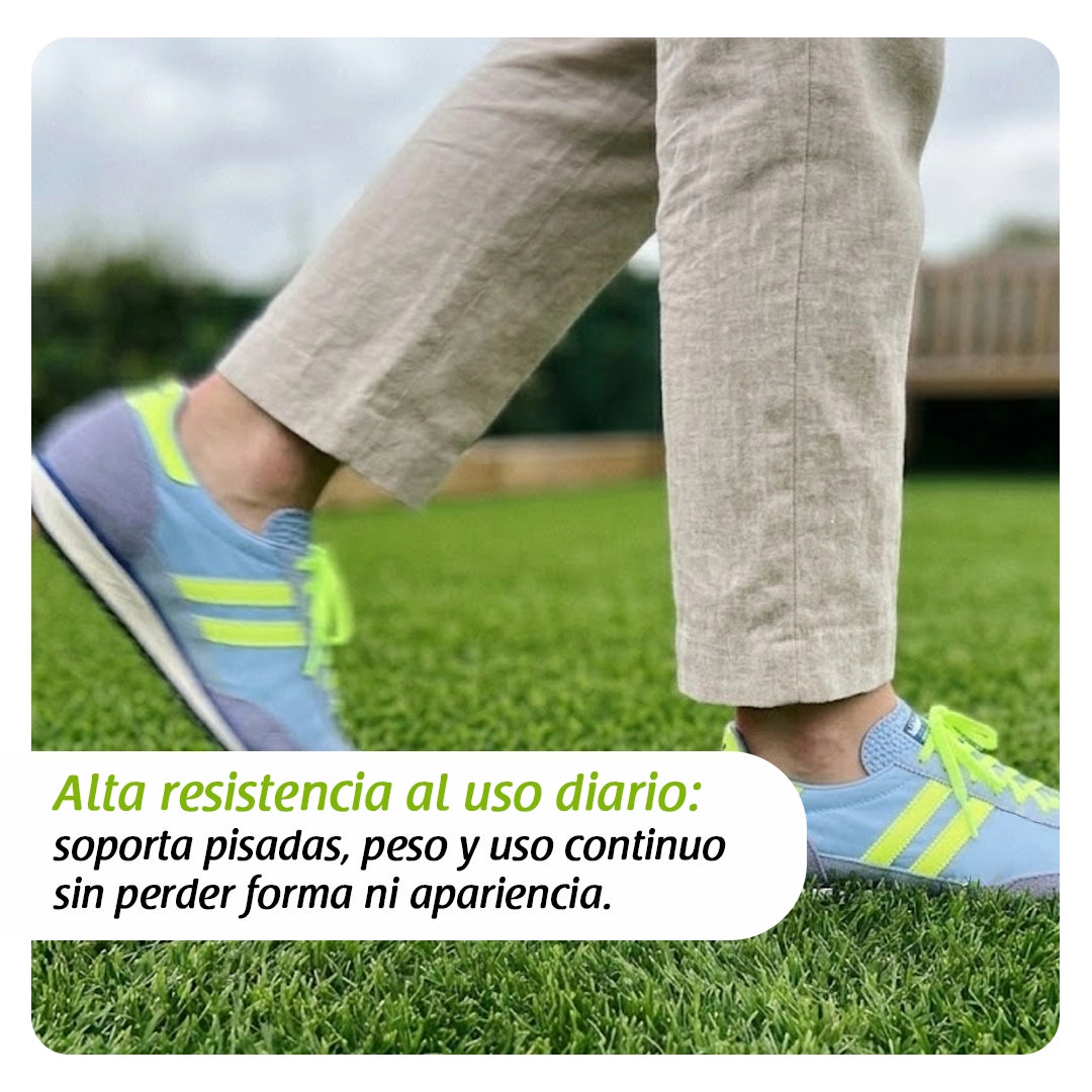 Césped artificial de 40 mm. modelo Tokio. Flonatur