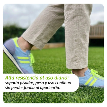 Césped artificial de 40 mm. modelo Tokio. Flonatur