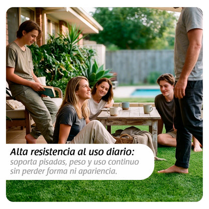 Césped artificial de 45 mm. modelo New York. Flonatur