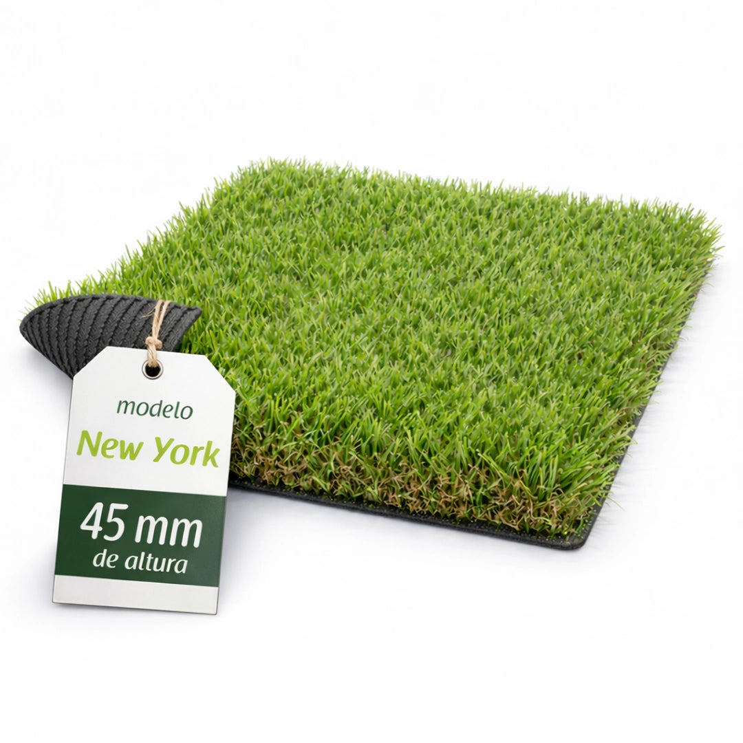 Césped artificial de 45 mm. modelo New York. Flonatur