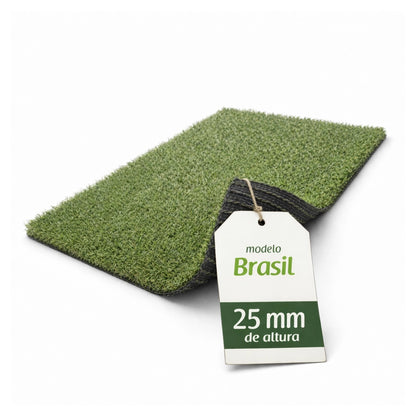 Césped artificial de 25 mm. modelo BRASIL. Flonatur