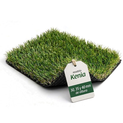 Césped artificial de 40 mm. modelo KENIA. Flonatur