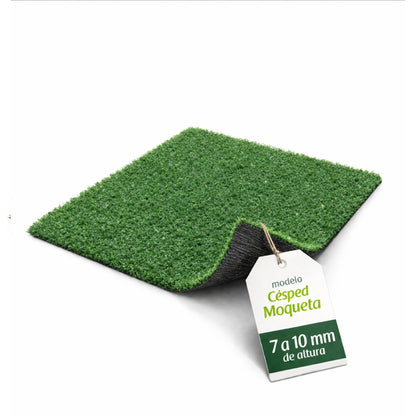 Césped artificial moqueta de 7 mm. de altura Flonatur