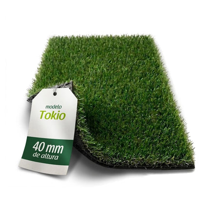 Césped artificial de 40 mm. modelo Tokio. Flonatur